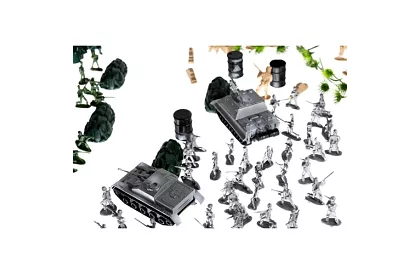 Baza wojskowa XXL SOLDIERS – zestaw 300 szt.
