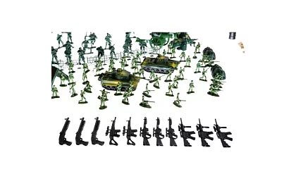 Baza wojskowa XXL SOLDIERS – zestaw 300 szt.