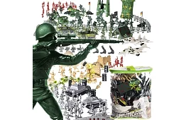 Baza wojskowa XXL SOLDIERS – zestaw 300 szt.