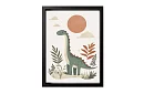 Dinosaurowy poszukiwacz przygód - obraz - Przyjazny dinozaur w naturze 73