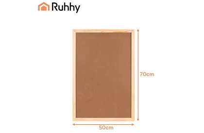 Ramka na zdjęcia 50 × 70 cm – drewniana rama z sosny