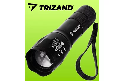 CREE LED T6 latarka – ładowalna latarka taktyczna z ładowaniem USB