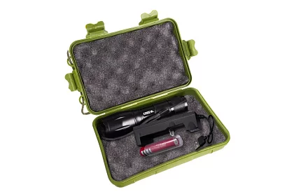 CREE LED T6 latarka – ładowalna latarka taktyczna z ładowaniem USB