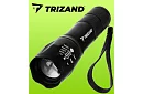 CREE LED T6 latarka – ładowalna latarka taktyczna z ładowaniem USB