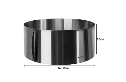 Forma do ciasta bez dna - 12cm