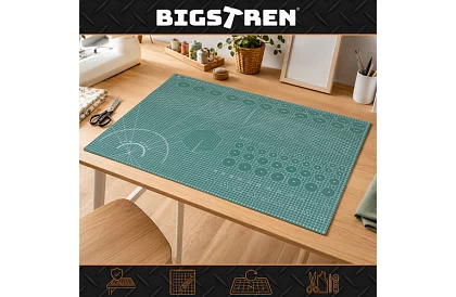 Samo naprawcza mata tnąca A1 - 90 × 60 cm – dwustronna