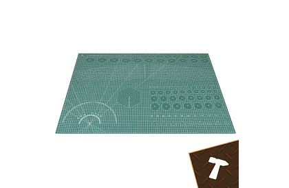 Samo naprawcza mata tnąca A1 - 90 × 60 cm – dwustronna