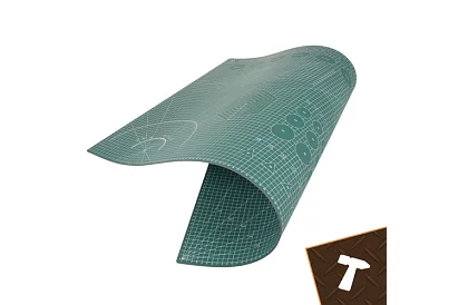 Samo naprawcza mata tnąca A1 - 90 × 60 cm – dwustronna