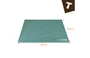 Samo naprawcza mata tnąca A1 - 90 × 60 cm – dwustronna
