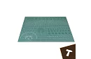 Samo naprawcza mata tnąca A1 - 90 × 60 cm – dwustronna