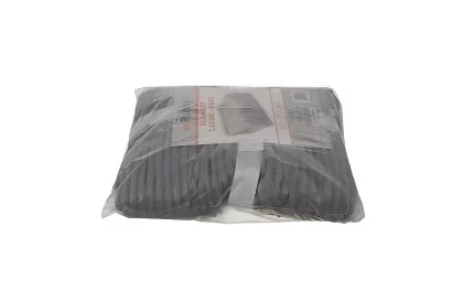 Koc 160 × 200 cm – szary, mikrofibra, jakość premium