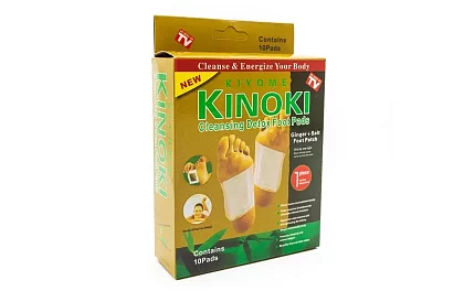 Plastry detoksykacyjne Kiyome Kinoki z imbirem - 30 sztuk