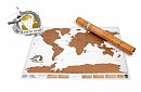 Unikalna i stylowa mapa zdrapka - Travel Map the World