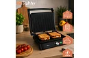 Grill elektryczny kontaktowy 2000 W – grill wysuwany z regulacją temperatury