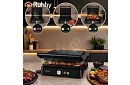 Grill elektryczny kontaktowy 2000 W – grill wysuwany z regulacją temperatury