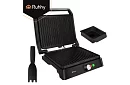 Grill elektryczny kontaktowy 2000 W – grill wysuwany z regulacją temperatury