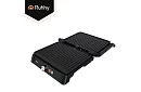 Grill elektryczny kontaktowy 2000 W – grill wysuwany z regulacją temperatury