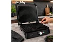 Grill elektryczny kontaktowy 2000 W – grill wysuwany z regulacją temperatury