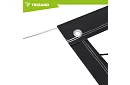 Przenośna siatka do siatkówki  8,5 × 1 m – siatkówka, badminton i sporty rekreacyjne