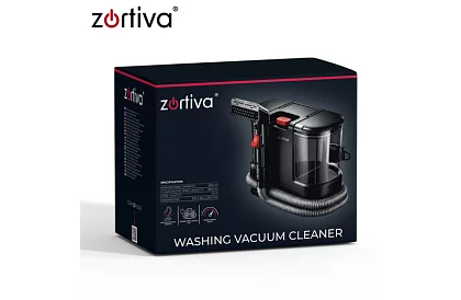Odkurzacz piorący VacTrim Zortiva 800 W, 17 000 Pa, do tapicerki i dywanów