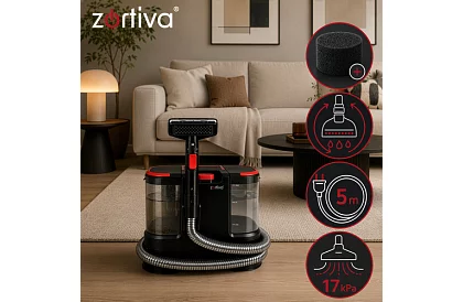 Odkurzacz piorący VacTrim Zortiva 800 W, 17 000 Pa, do tapicerki i dywanów