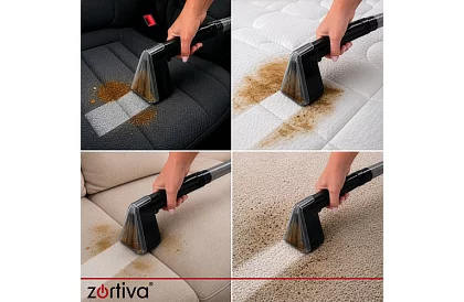 Odkurzacz piorący VacTrim Zortiva 800 W, 17 000 Pa, do tapicerki i dywanów