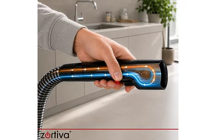 Odkurzacz piorący VacTrim Zortiva 800 W, 17 000 Pa, do tapicerki i dywanów