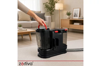 Odkurzacz piorący VacTrim Zortiva 800 W, 17 000 Pa, do tapicerki i dywanów