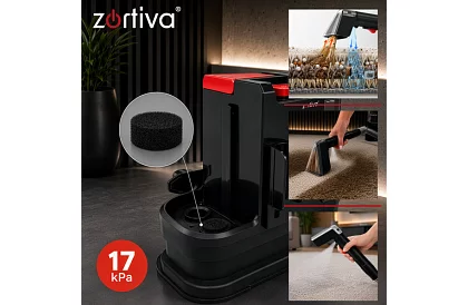Odkurzacz piorący VacTrim Zortiva 800 W, 17 000 Pa, do tapicerki i dywanów