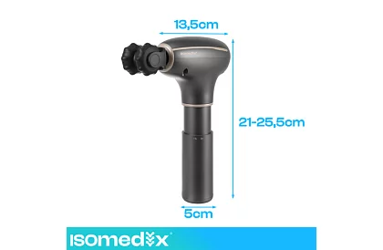Pistole do masażu Pro Ultra Vibration – 7 głowic + terapia ciepła/zimna