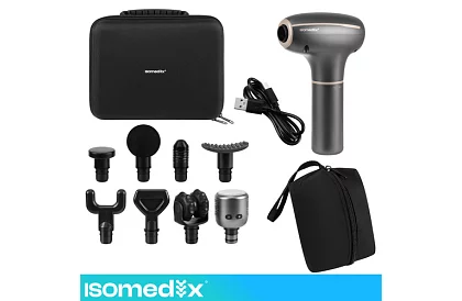 Pistole do masażu Pro Ultra Vibration – 7 głowic + terapia ciepła/zimna