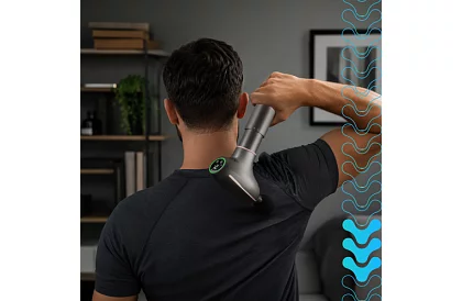 Pistole do masażu Pro Ultra Vibration – 7 głowic + terapia ciepła/zimna