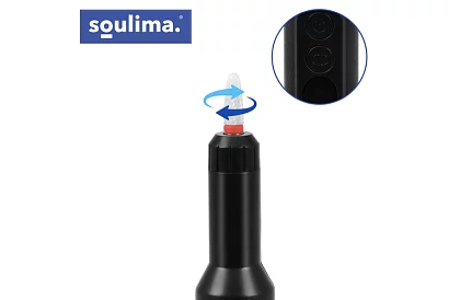 Profesjonalna bezprzewodowa szlifierka do paznokci - 18 000 obr./min - USB-C, 6 frezów