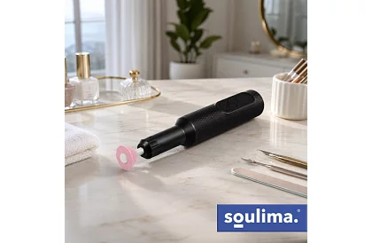 Profesjonalna bezprzewodowa szlifierka do paznokci - 18 000 obr./min - USB-C, 6 frezów