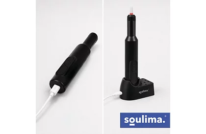 Profesjonalna bezprzewodowa szlifierka do paznokci - 18 000 obr./min - USB-C, 6 frezów