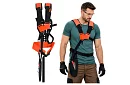 Pasy do kosy spalinowej – regulowany uprząż do kosiarek i podkaszarek