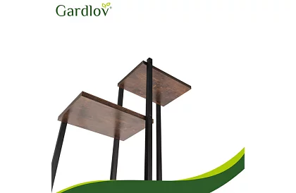Stolik kwiatowy 6-piętrowy 113 cm – stojak na kwiaty