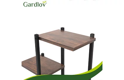 Stolik kwiatowy 6-piętrowy 113 cm – stojak na kwiaty