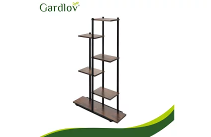 Stolik kwiatowy 6-piętrowy 113 cm – stojak na kwiaty