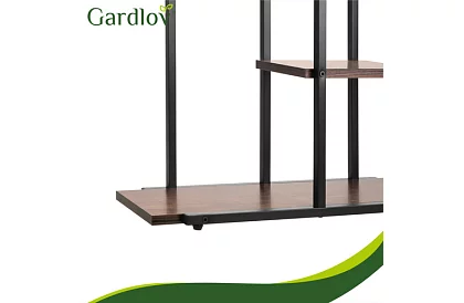 Stolik kwiatowy 6-piętrowy 113 cm – stojak na kwiaty