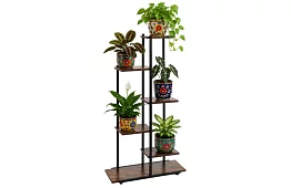 Stolik kwiatowy 6-piętrowy 113 cm – stojak na kwiaty