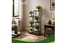 Stolik kwiatowy 6-piętrowy 113 cm – stojak na kwiaty