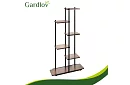 Stolik kwiatowy 6-piętrowy 113 cm – stojak na kwiaty