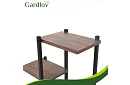 Stolik kwiatowy 6-piętrowy 113 cm – stojak na kwiaty