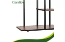 Stolik kwiatowy 6-piętrowy 113 cm – stojak na kwiaty