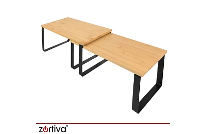 Półka kuchenna na blatnik roboczy - 2 szt., organizer na przyprawy i kubki
