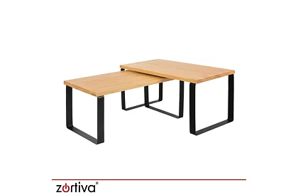 Półka kuchenna na blatnik roboczy - 2 szt., organizer na przyprawy i kubki