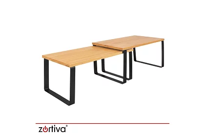 Półka kuchenna na blatnik roboczy - 2 szt., organizer na przyprawy i kubki