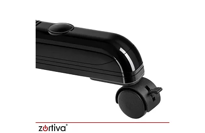 Duży składany suszarka na pranie na kółkach - 3 poziomy, wysuwana, 178 cm
