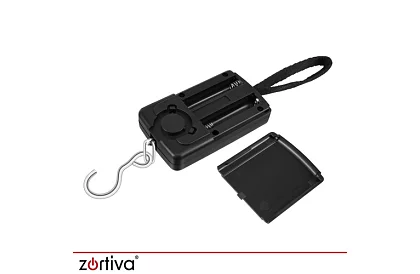 Elektroniczna waga podróżna do bagażu z hakiem 40 kg
